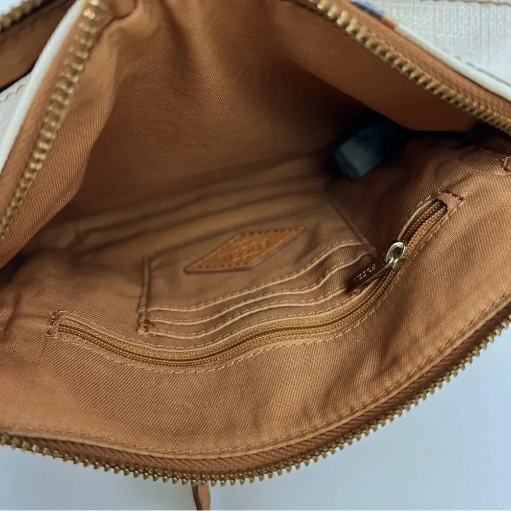Fun fossil Sydney cross body bag